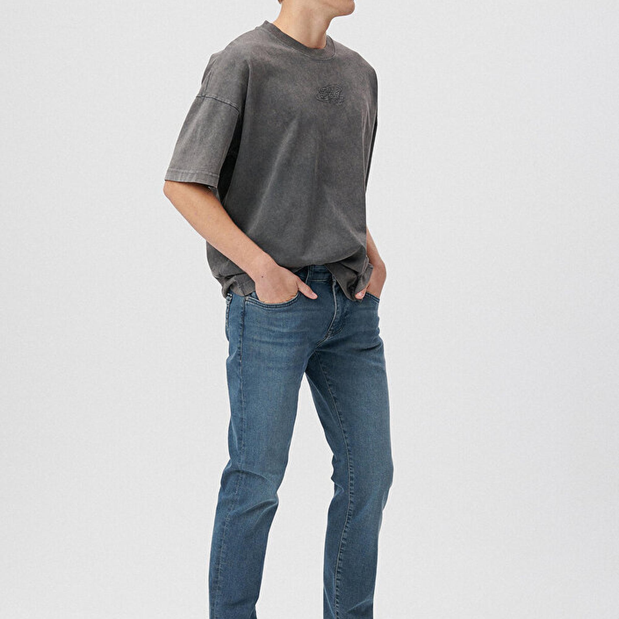 Mavi Marcus Koyu Mavi Premium Jean Pantolon 0035185210