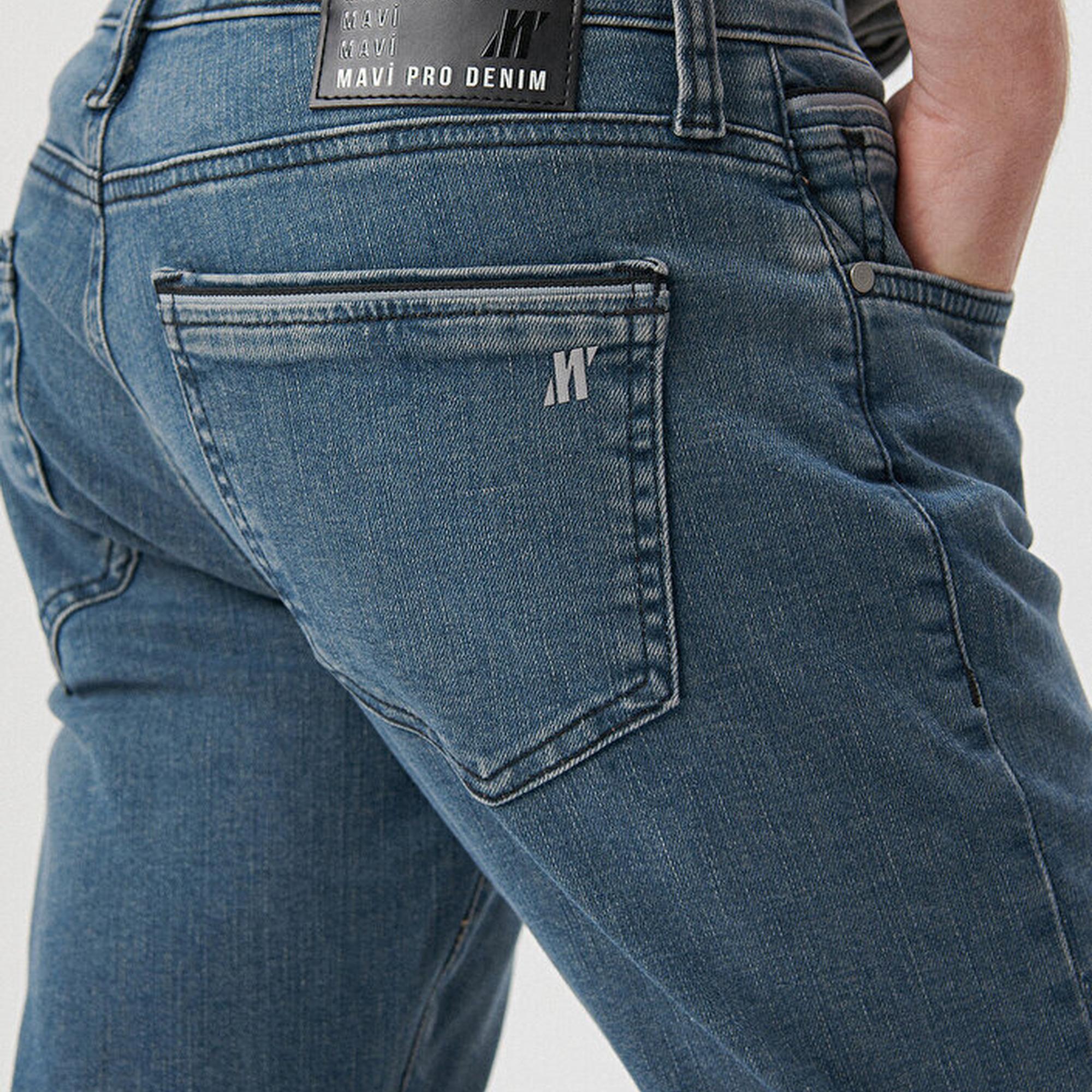 Mavi Marcus Koyu Mavi Premium Jean Pantolon 0035185210