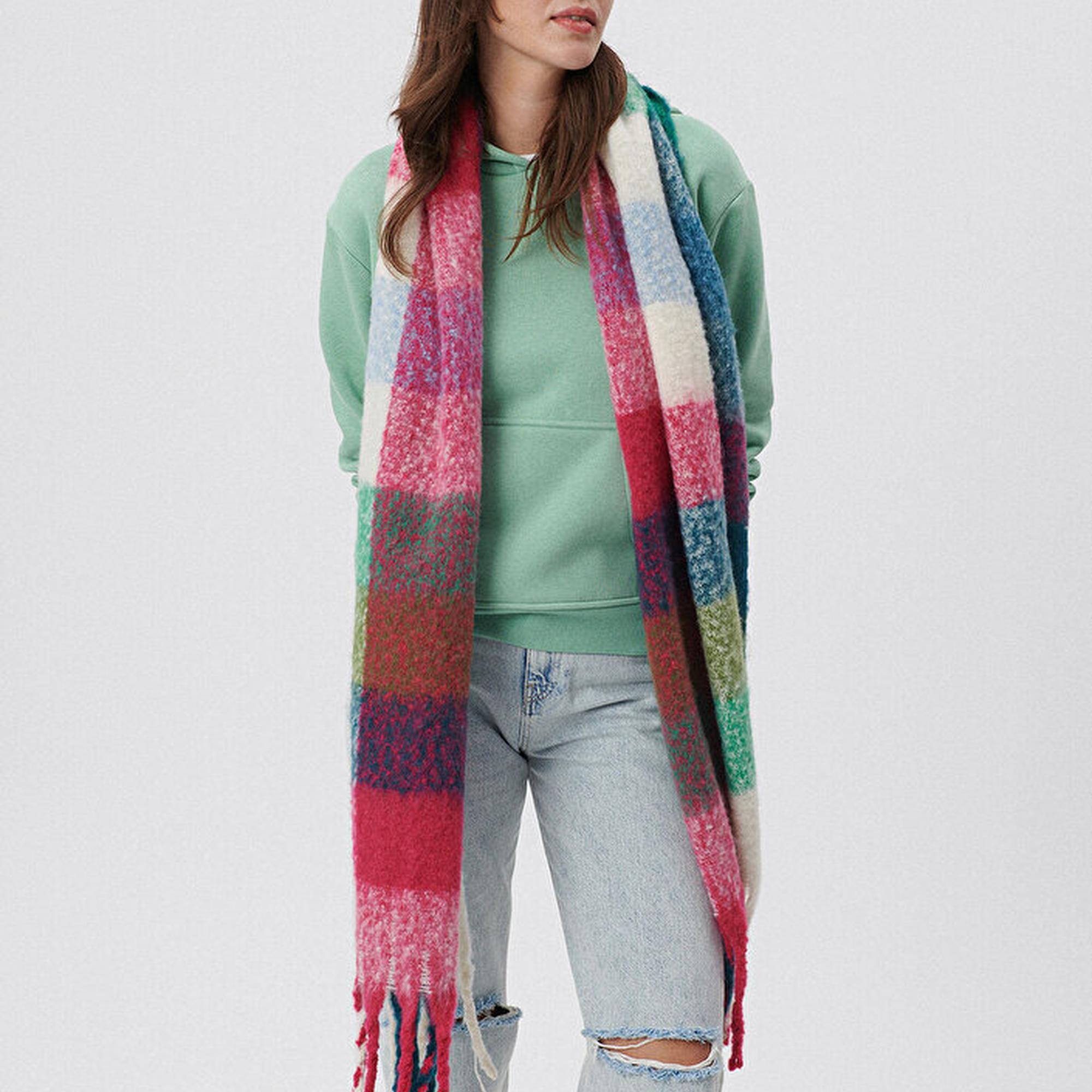 Mavi Pembe Atkı 1911735-27084