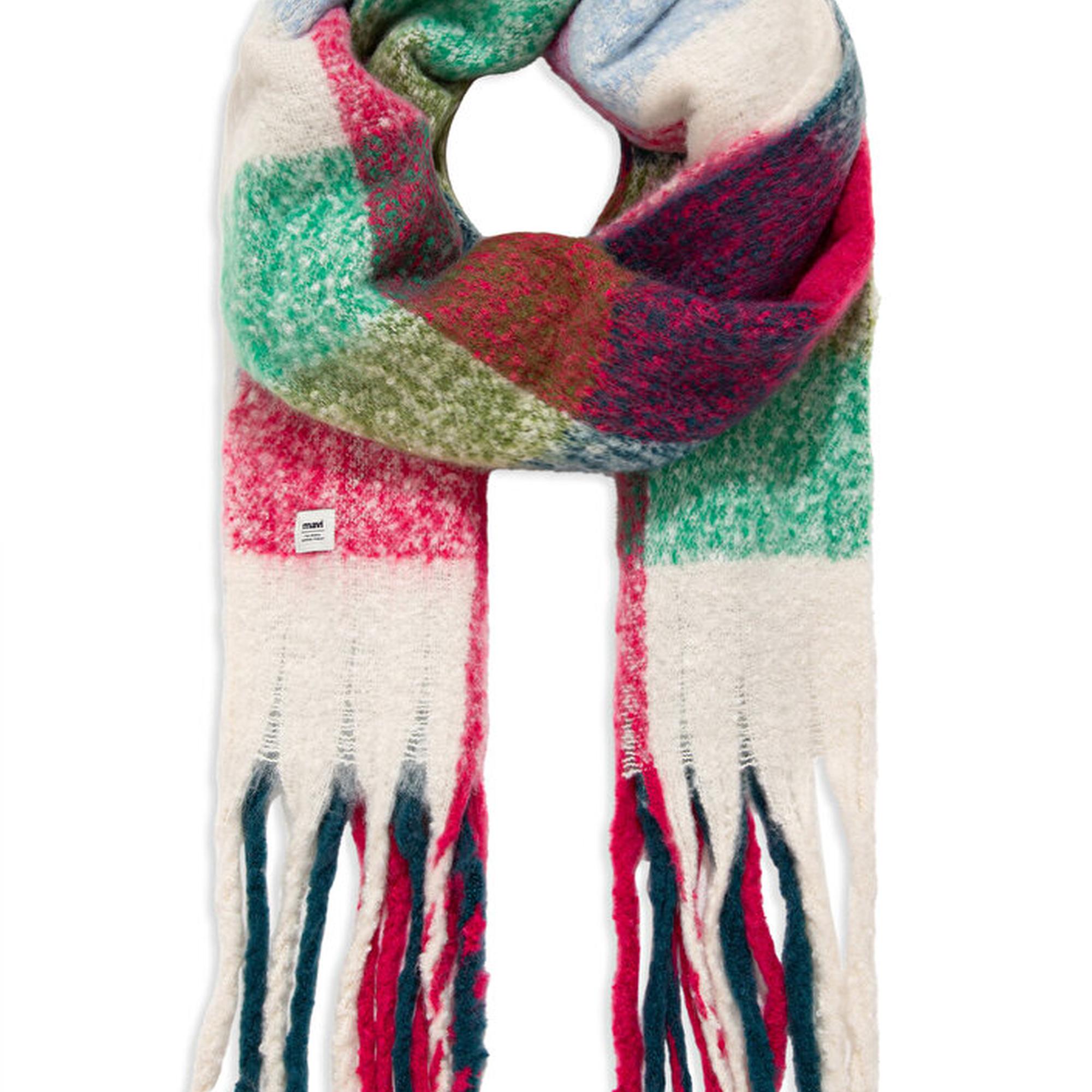 Mavi Pembe Atkı 1911735-27084