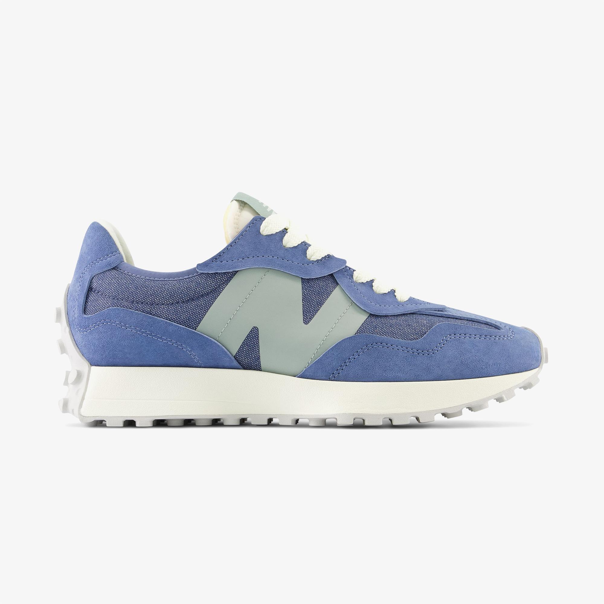 New Balance 327 Lifestyle Unisex Mavi Spor Ayakkabı
