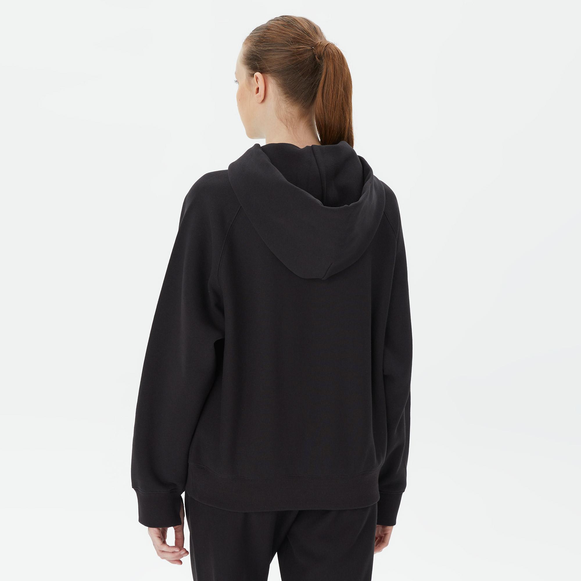 Champion Hooded Kadın Siyah Hoodie