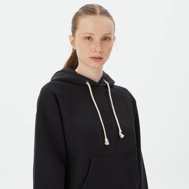  Champion Hooded Kadın Siyah Hoodie