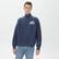 Champion High Neck Erkek Lacivert Sweatshirt
