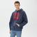 Champion Hooded Erkek Lacivert Sweatshirt