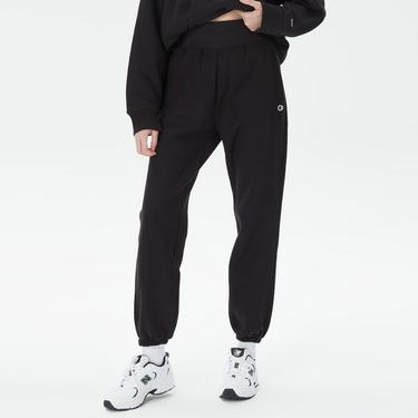  Champion Elastic Cuff Kadın Siyah Eşofman Altı