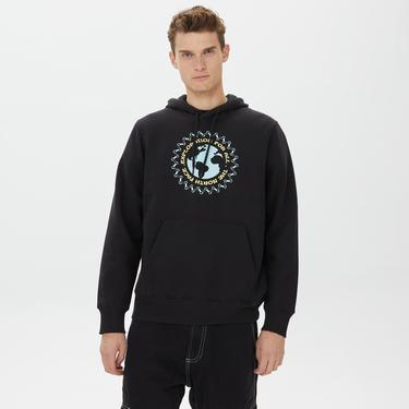  The North Face Brand Proud Hoodie Siyah Erkek Sweatshirt