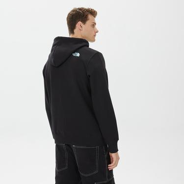  The North Face Brand Proud Hoodie Siyah Erkek Sweatshirt