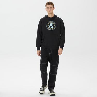  The North Face Brand Proud Hoodie Siyah Erkek Sweatshirt