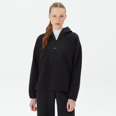  Reebok Thermowarn+ Graphene Mid Kadın Siyah Hoodie