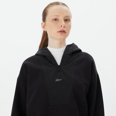  Reebok Thermowarn+ Graphene Mid Kadın Siyah Hoodie