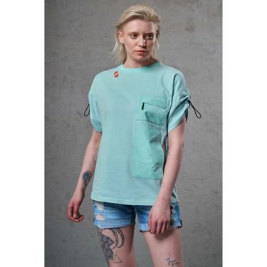  Nasaqu Kadın Zu Mint T-Shirt