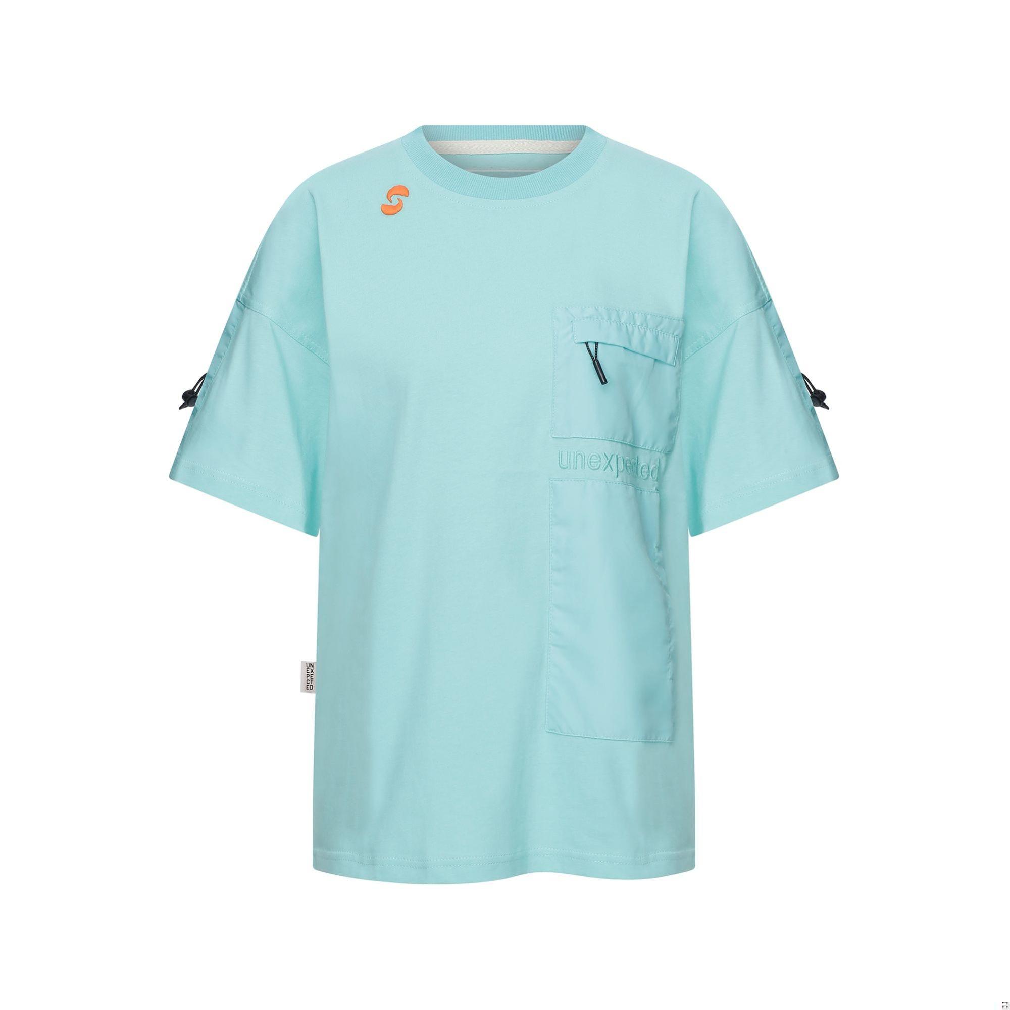 Nasaqu Kadın Zu Mint T-Shirt