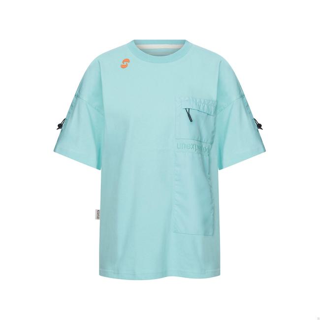  Nasaqu Kadın Zu Mint T-Shirt