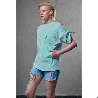  Nasaqu Kadın Zu Mint T-Shirt