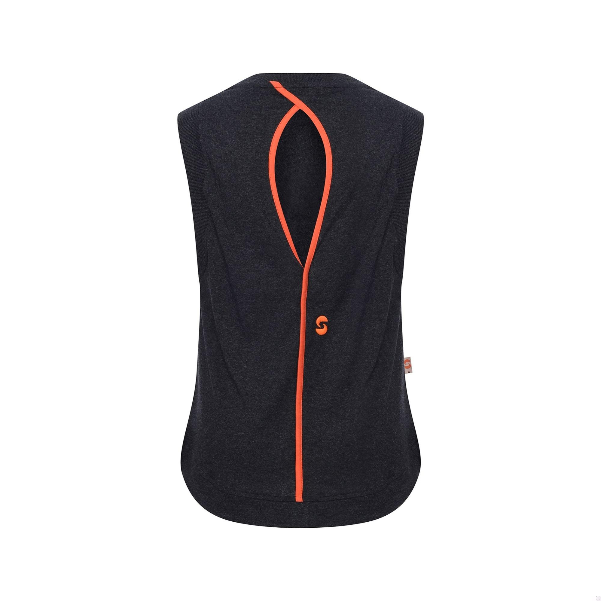 Nasaqu Kadın Kyz Nakışlı İkonik Antrasit Top