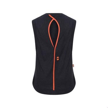  Nasaqu Kadın Kyz Nakışlı İkonik Antrasit Top