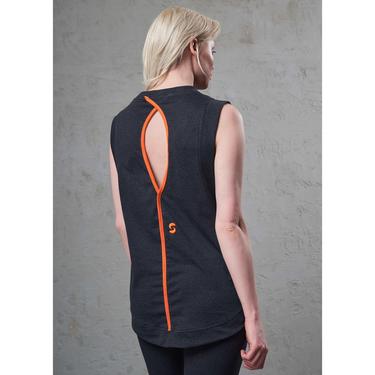  Nasaqu Kadın Kyz Nakışlı İkonik Antrasit Top