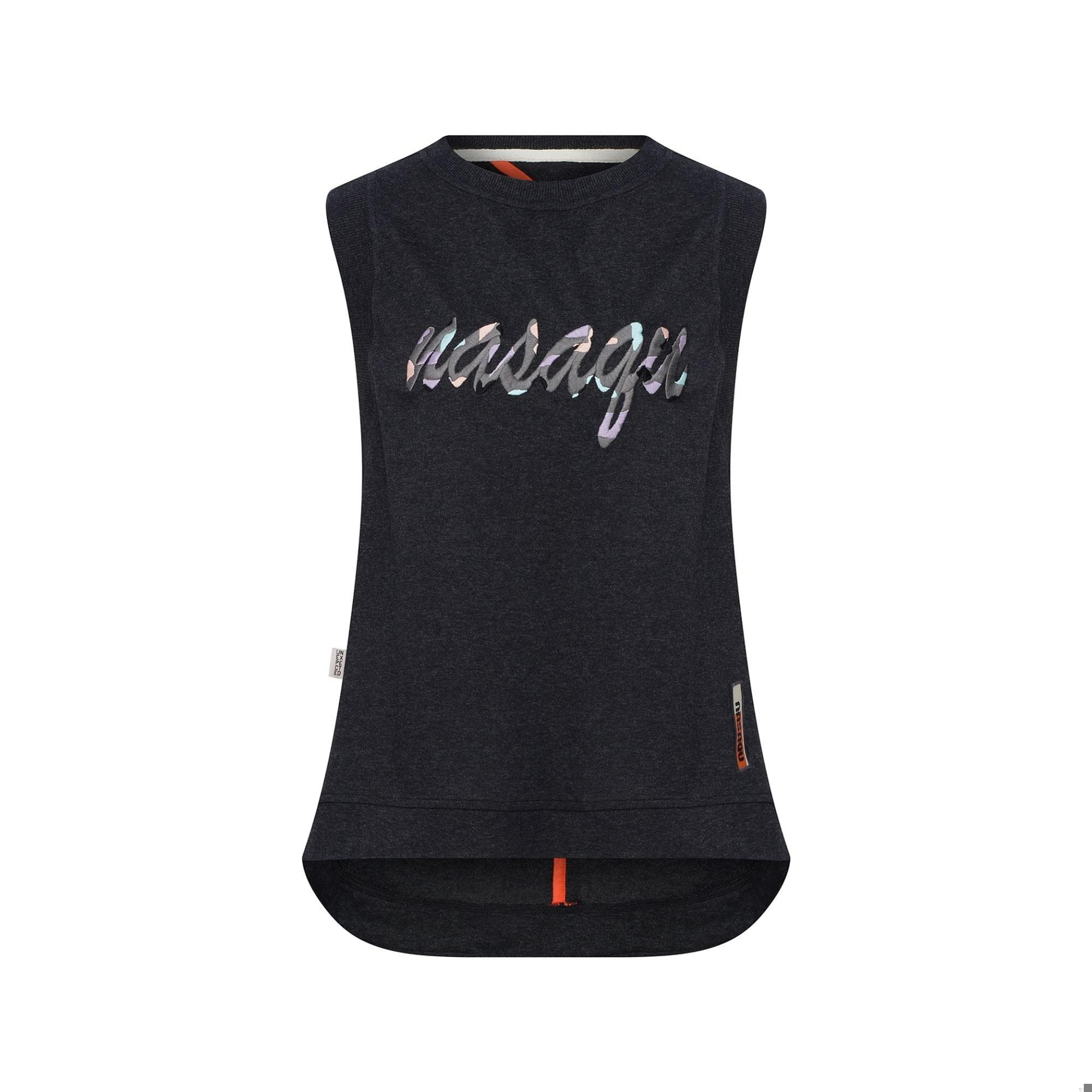 Nasaqu Kadın Kyz Nakışlı İkonik Antrasit Top