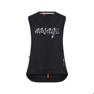  Nasaqu Kadın Kyz Nakışlı İkonik Antrasit Top