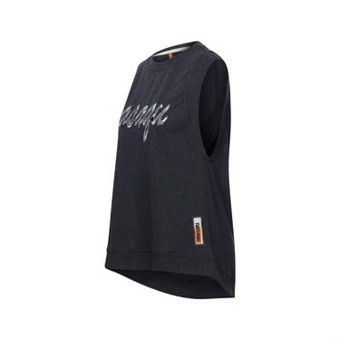  Nasaqu Kadın Kyz Nakışlı İkonik Antrasit Top