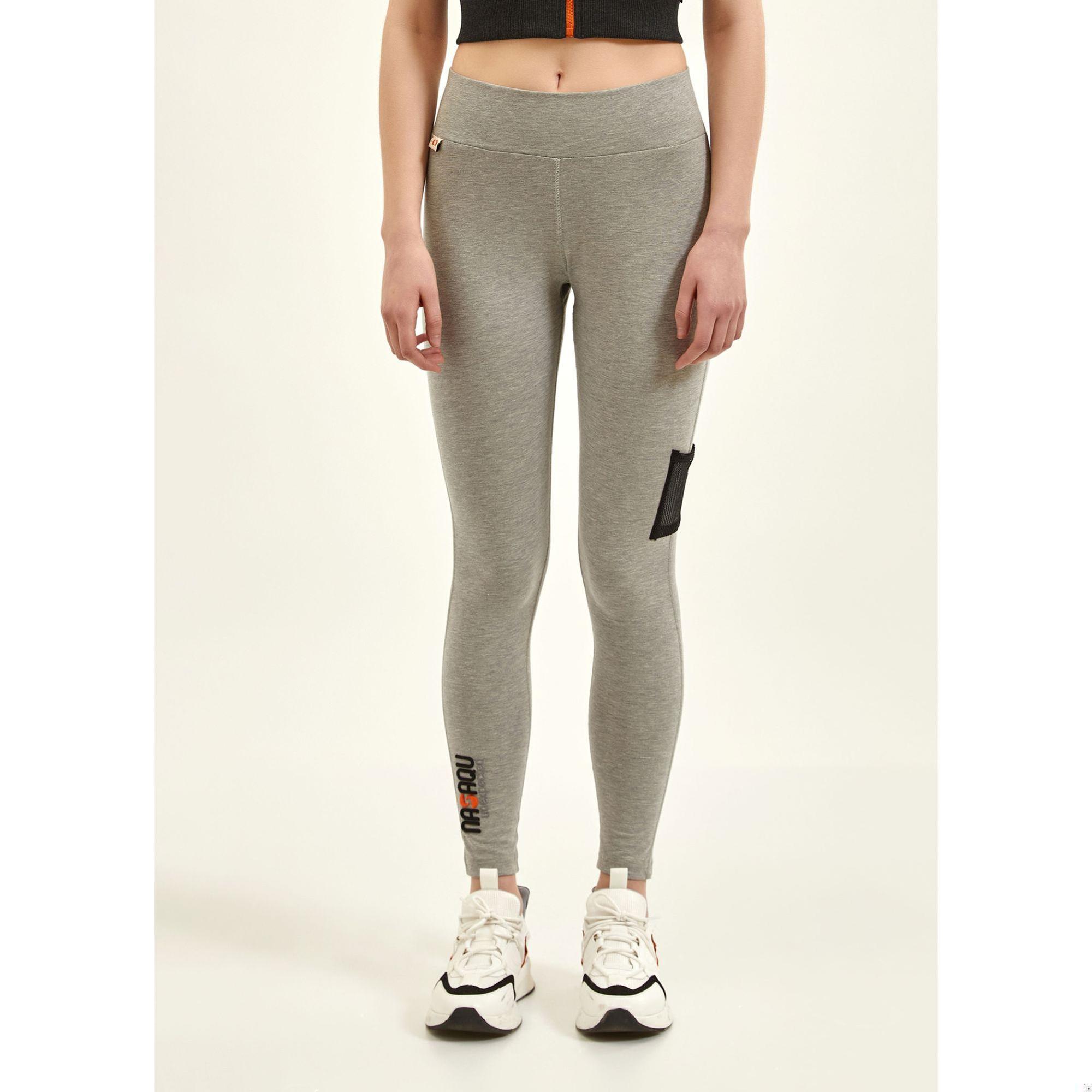 Nasaqu Kadın Tushi-Rise Gri Tayt