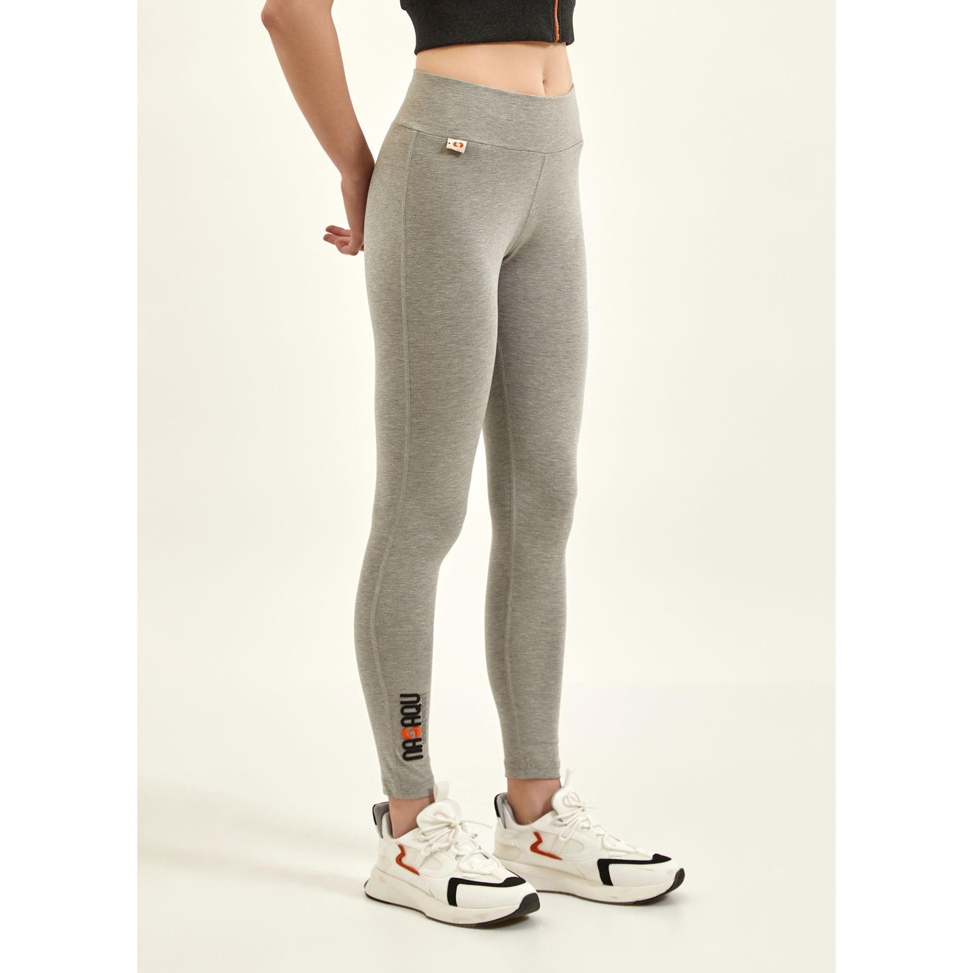 Nasaqu Kadın Tushi-Rise Gri Tayt