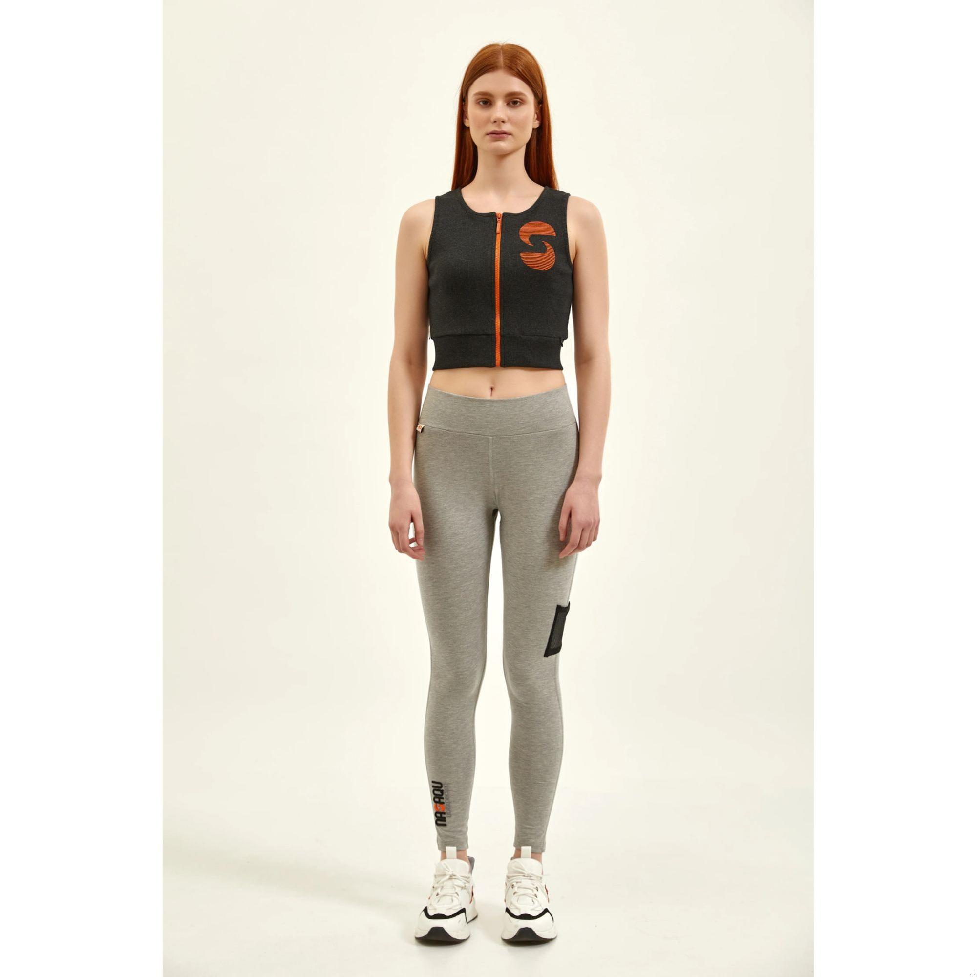 Nasaqu Kadın Tushi-Rise Gri Tayt