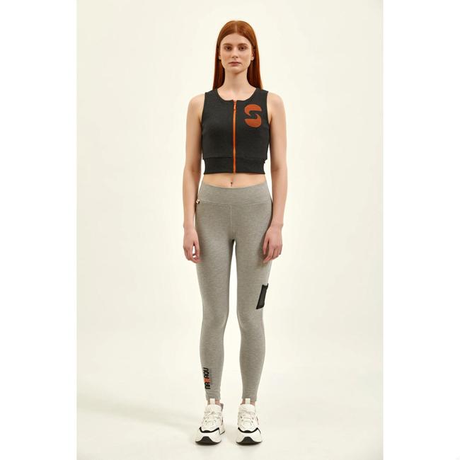  Nasaqu Kadın Tushi-Rise Gri Tayt