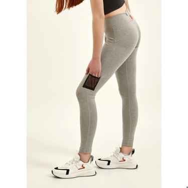  Nasaqu Kadın Tushi-Rise Gri Tayt