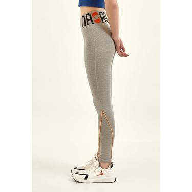  Nasaqu Kadın Kia Süper Hi-Rise Gri Tayt