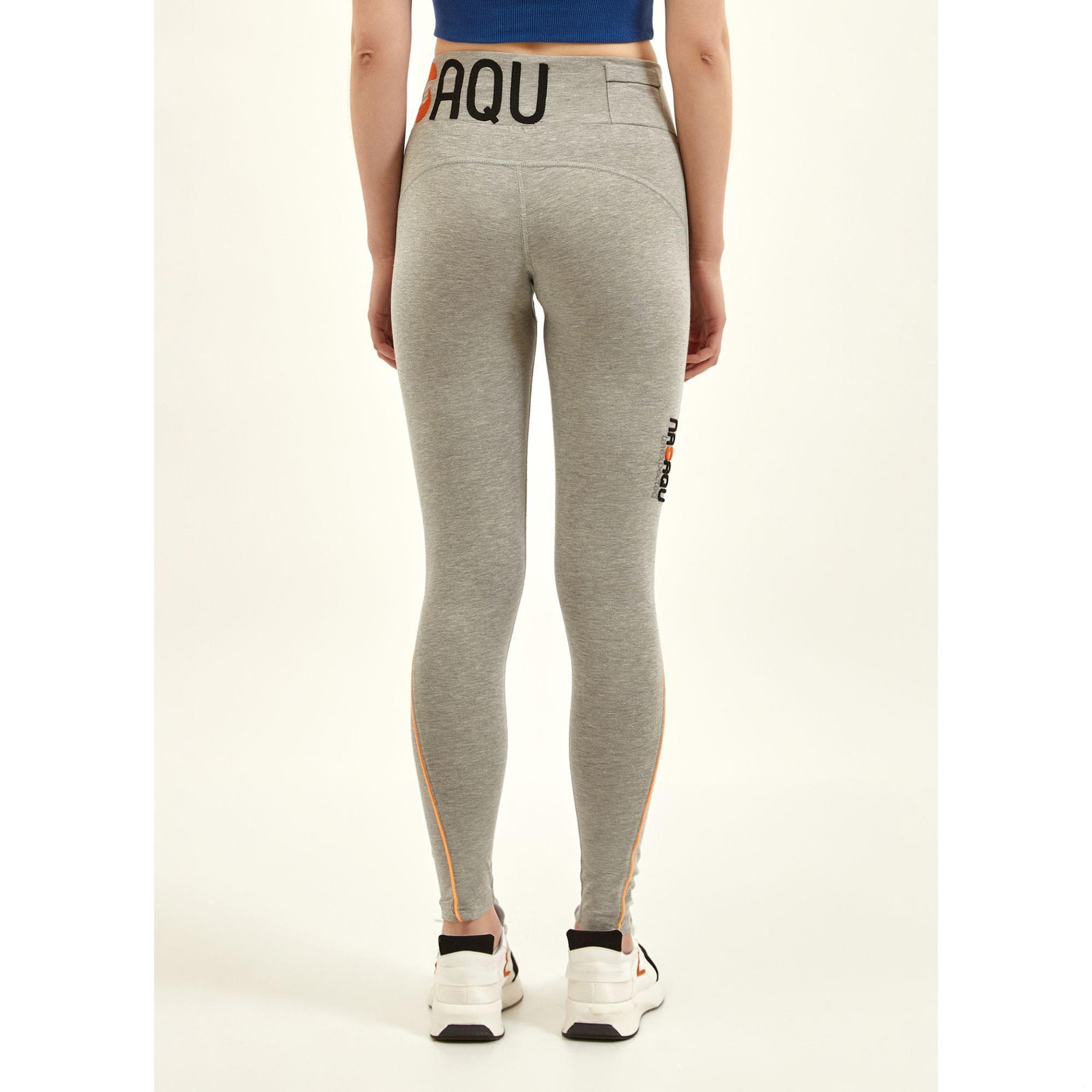 Nasaqu Kadın Kia Süper Hi-Rise Gri Tayt