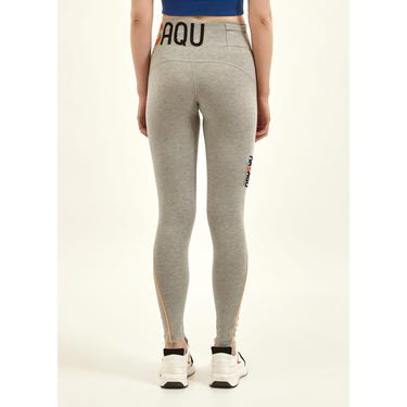  Nasaqu Kadın Kia Süper Hi-Rise Gri Tayt