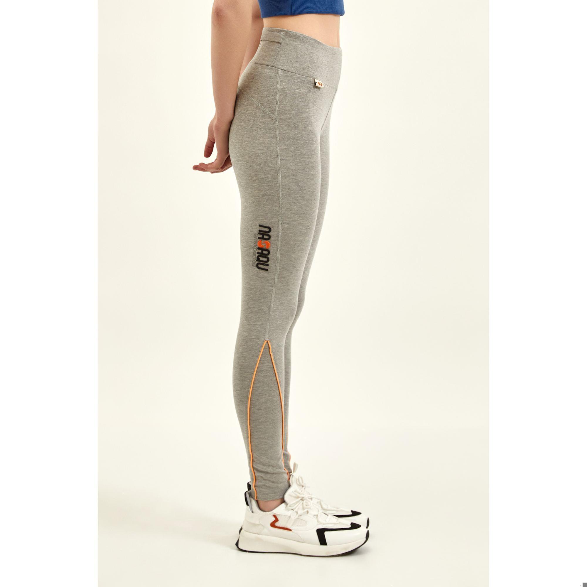 Nasaqu Kadın Kia Süper Hi-Rise Gri Tayt