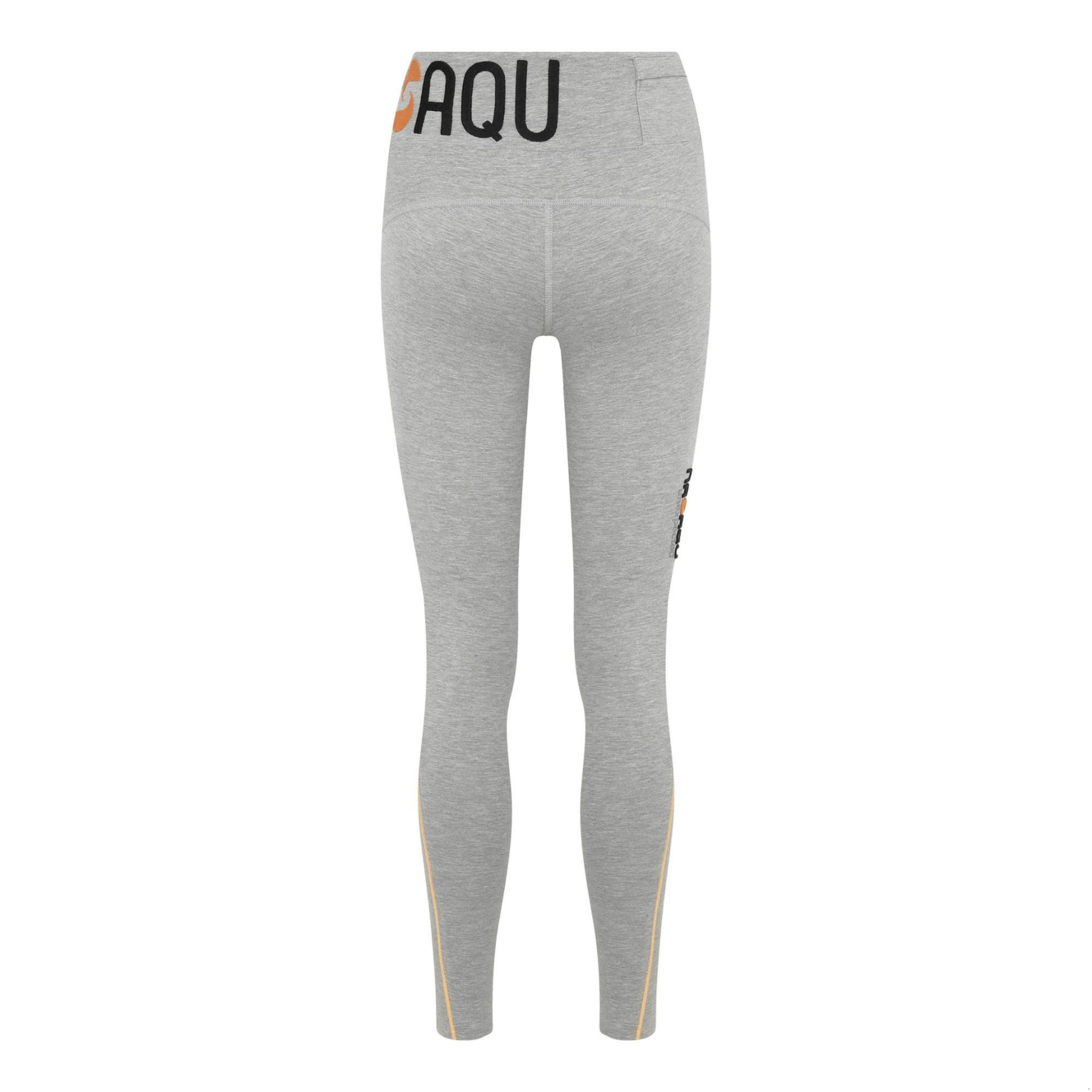 Nasaqu Kadın Kia Süper Hi-Rise Gri Tayt