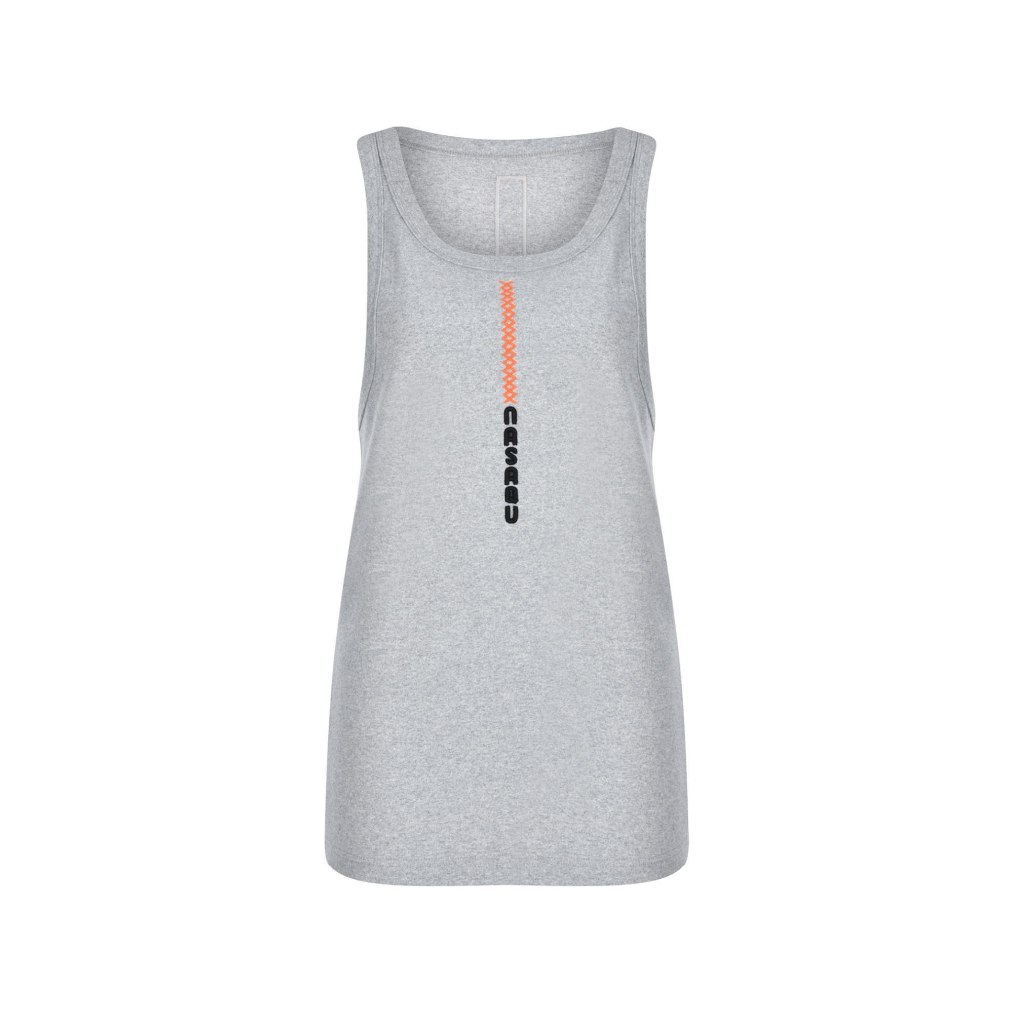 Nasaqu Erkek Aktif Esnek Gri Krom Atlet