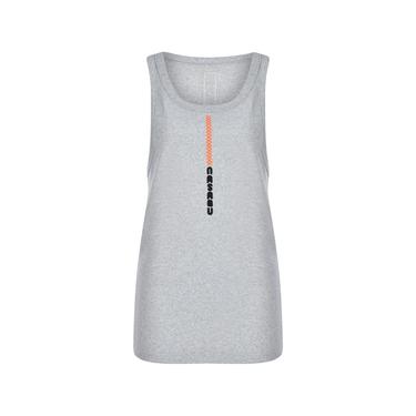  Nasaqu Erkek Aktif Esnek Gri Krom Atlet