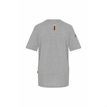  Nasaqu Erkek Du Core Gri Krom T-Shirt