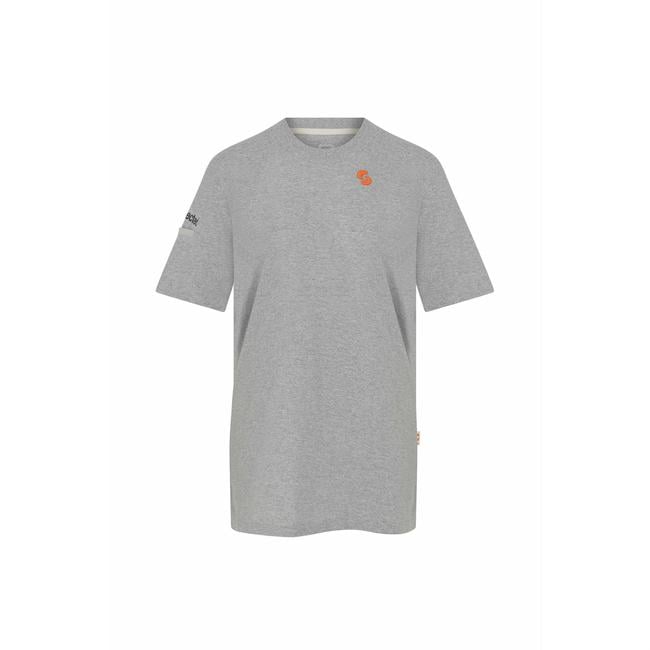  Nasaqu Erkek Du Core Gri Krom T-Shirt