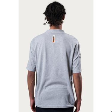  Nasaqu Erkek Du Core Gri Krom T-Shirt