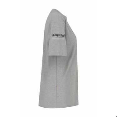  Nasaqu Erkek Du Core Gri Krom T-Shirt