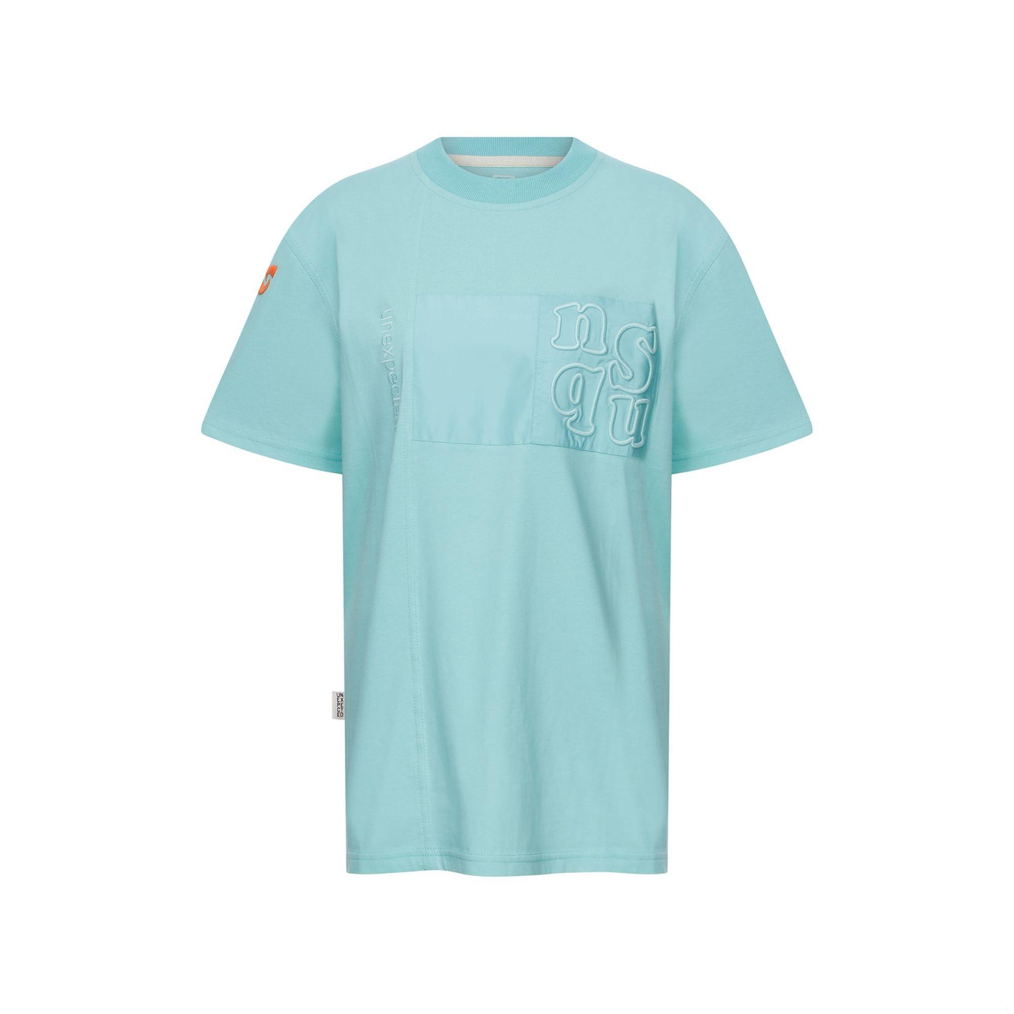 Nasaqu Erkek Uru City Mint T-Shirt