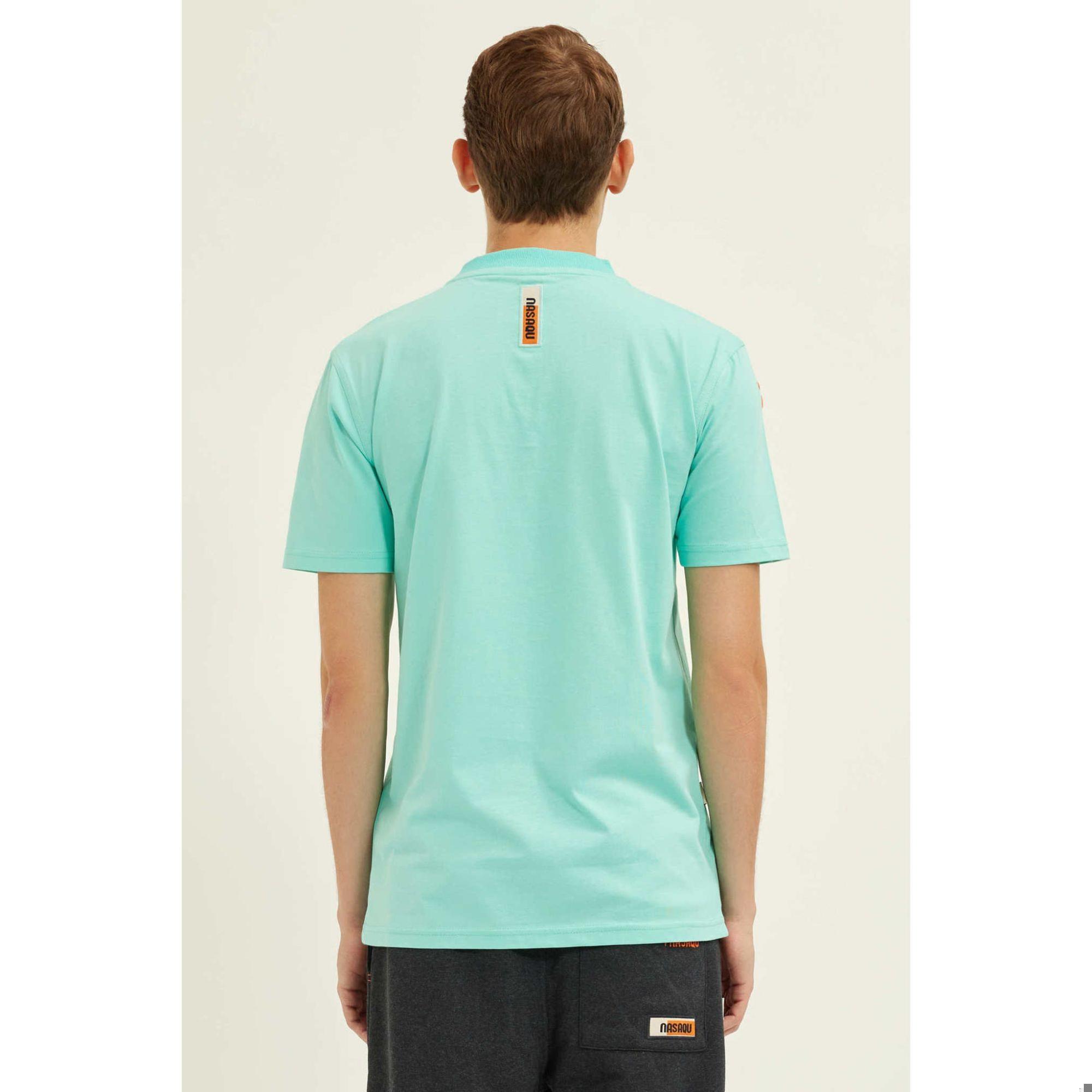 Nasaqu Erkek Uru City Mint T-Shirt