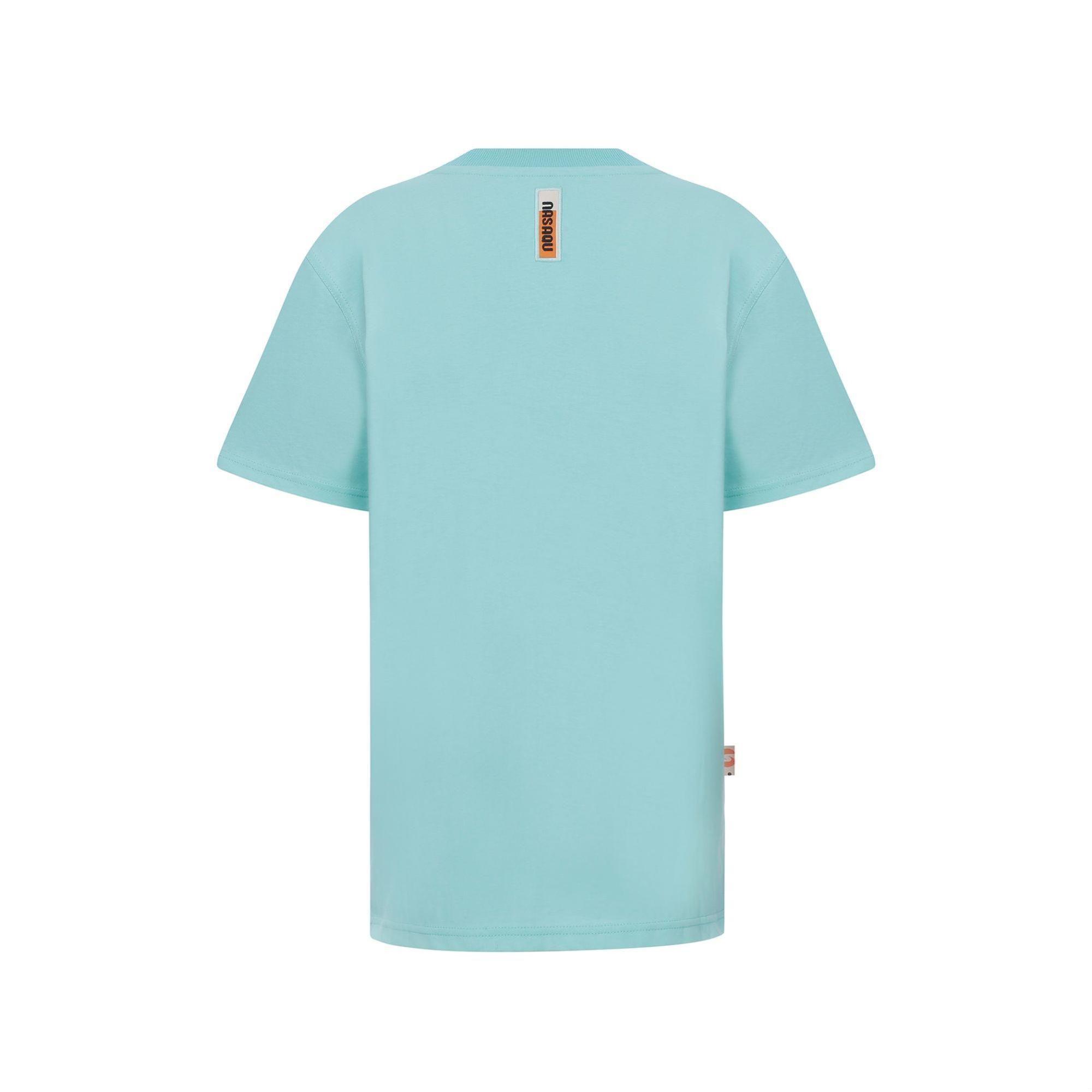 Nasaqu Erkek Uru City Mint T-Shirt