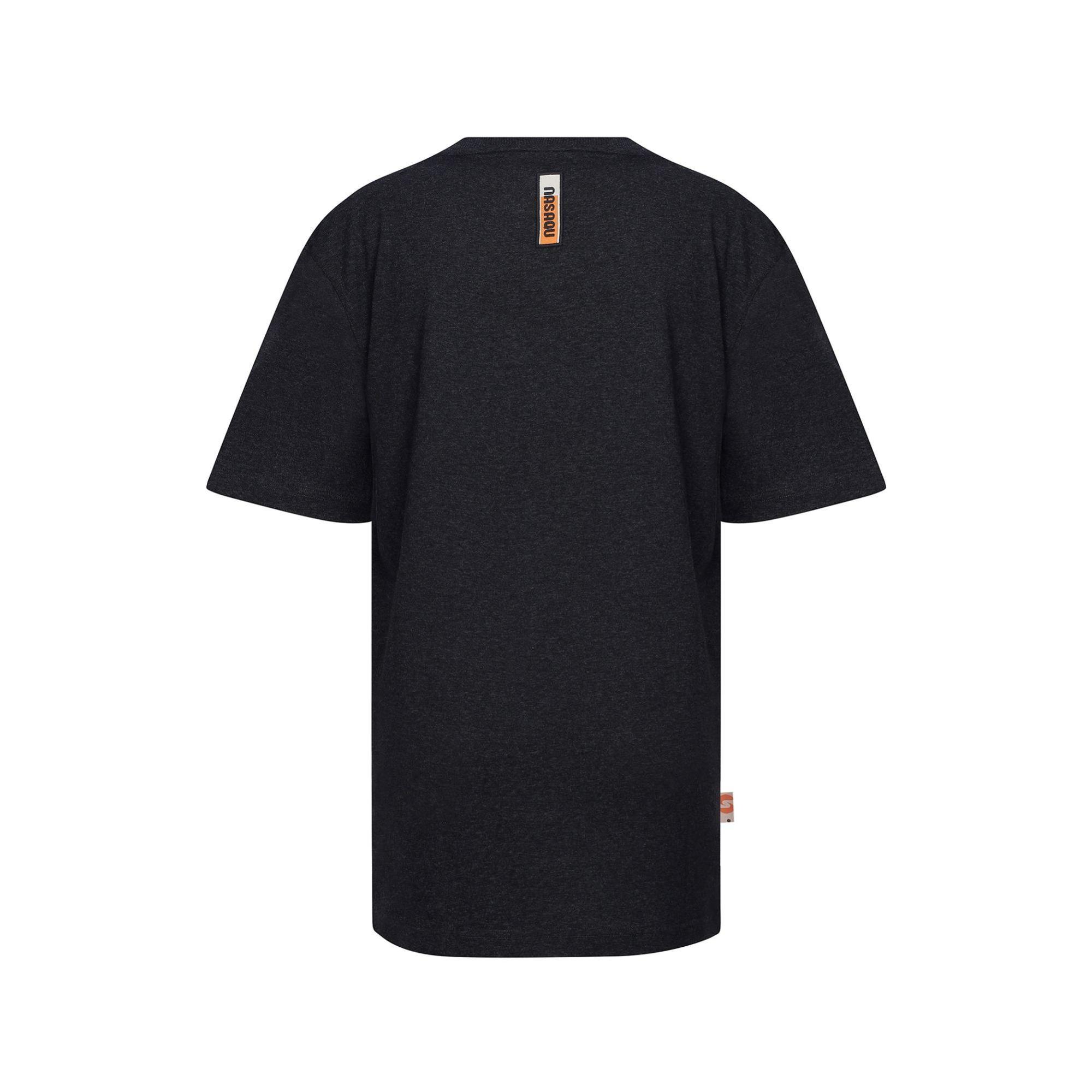 Nasaqu Erkek Ilat Antrasit T-Shirt