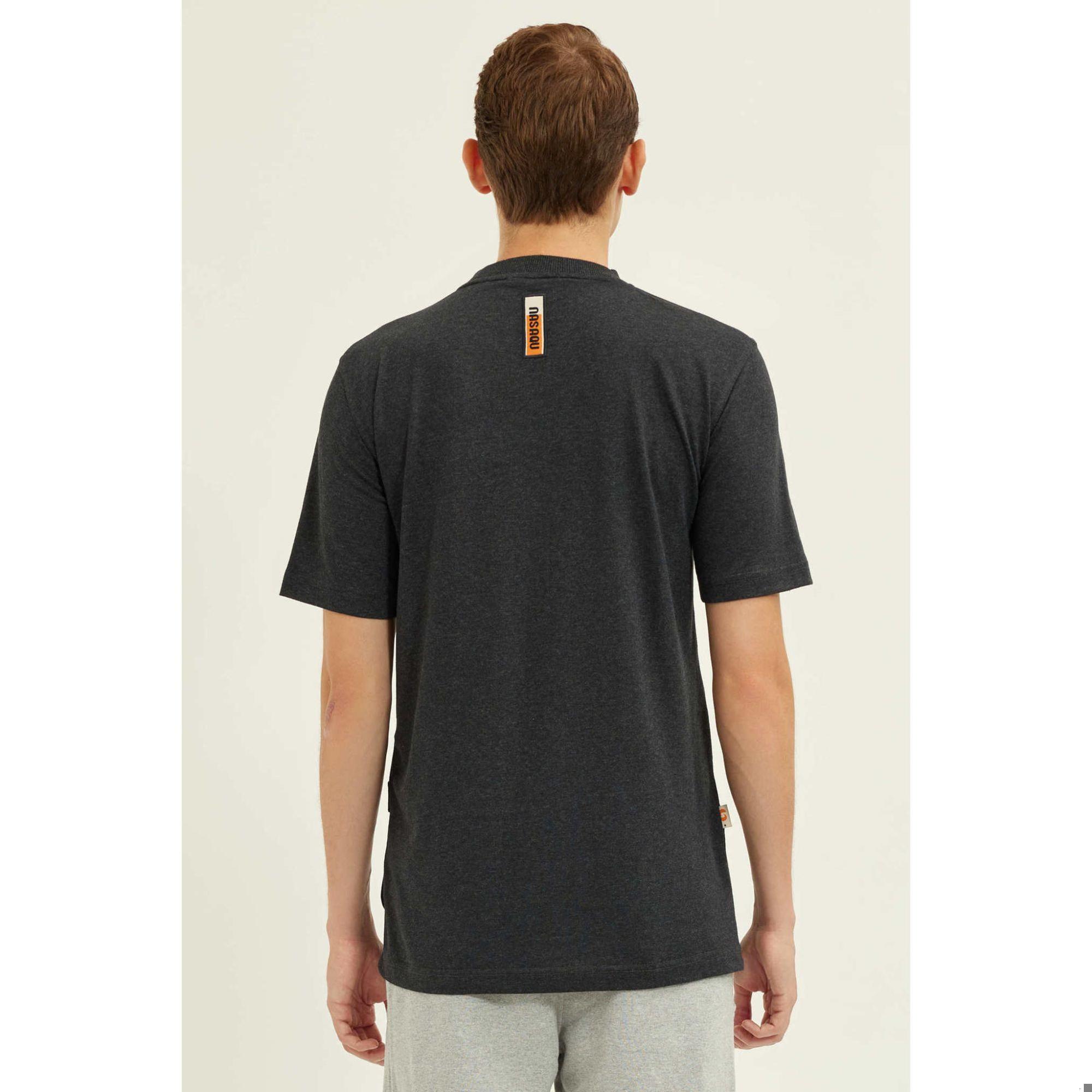 Nasaqu Erkek Ilat Antrasit T-Shirt