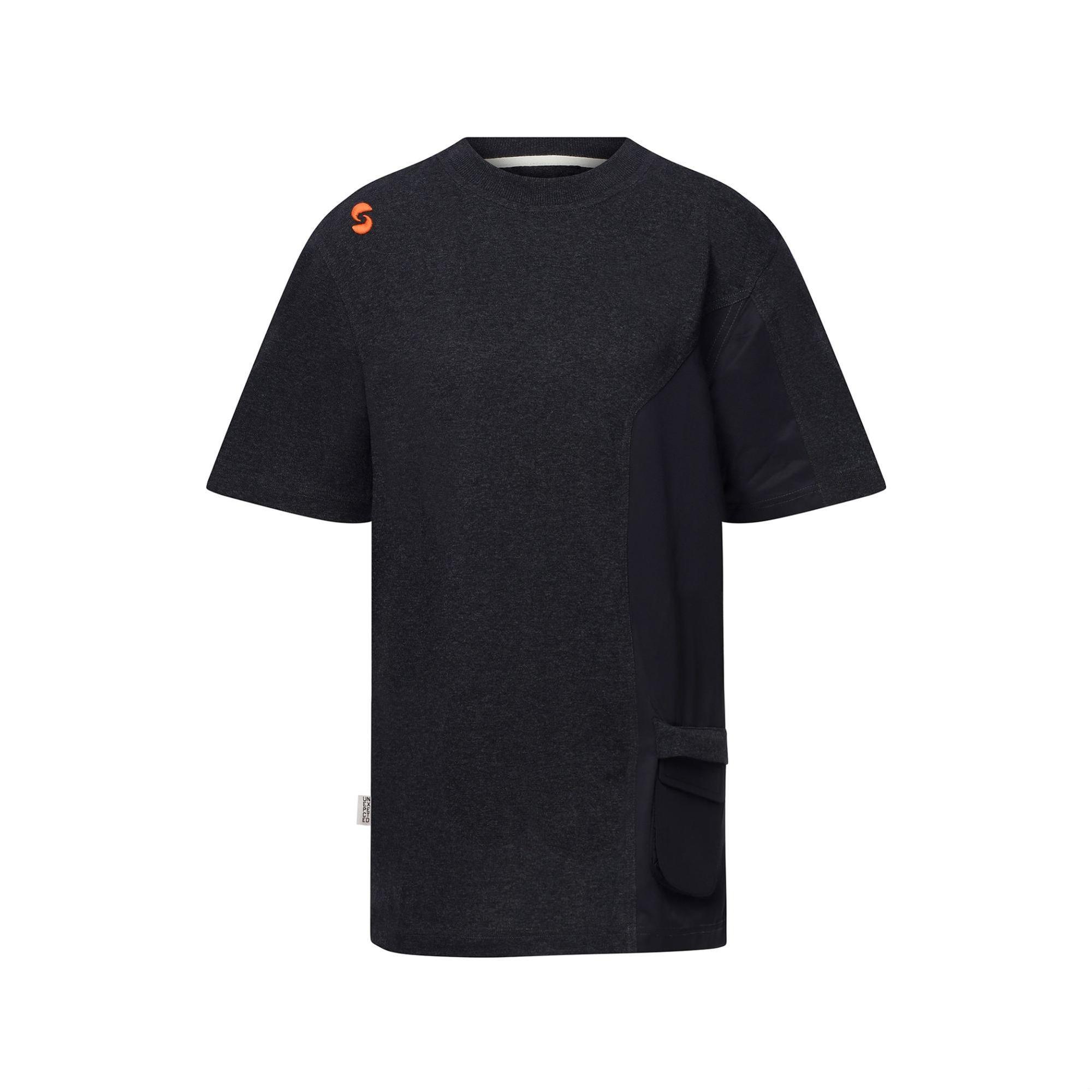 Nasaqu Erkek Ilat Antrasit T-Shirt