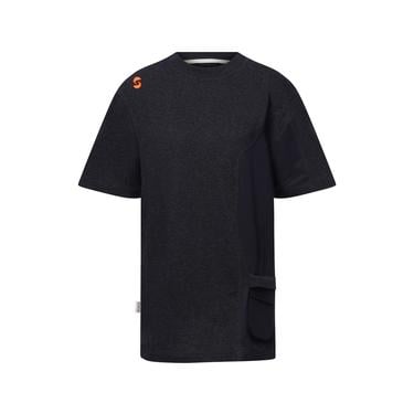  Nasaqu Erkek Ilat Antrasit T-Shirt