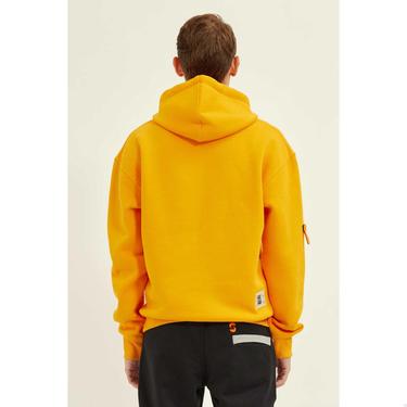  Nasaqu Erkek Isatum Kapüşonlu Damask Sweat