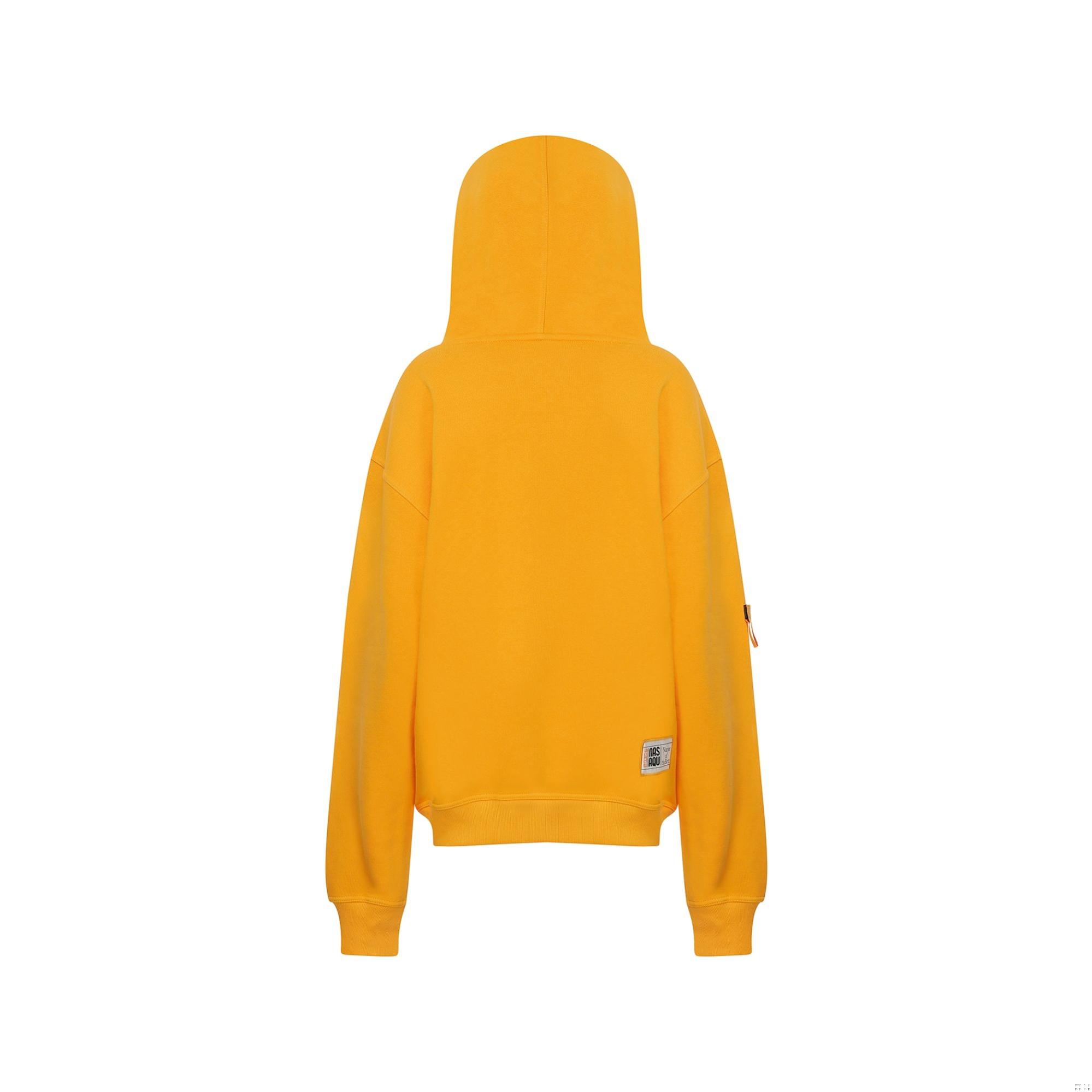 Nasaqu Erkek Isatum Kapüşonlu Damask Sweat